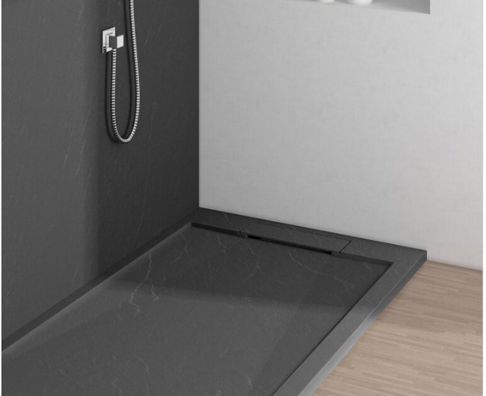 Душевой поддон KABINKA.KZ VST-4SRL9012A 120x90 низкий