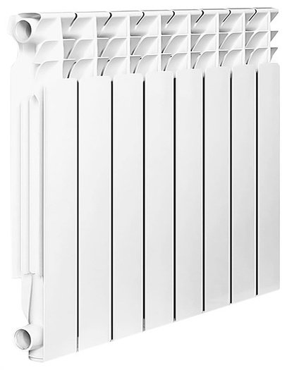 Радиатор Oasis секционный 500/80, кол-во секций: 8
