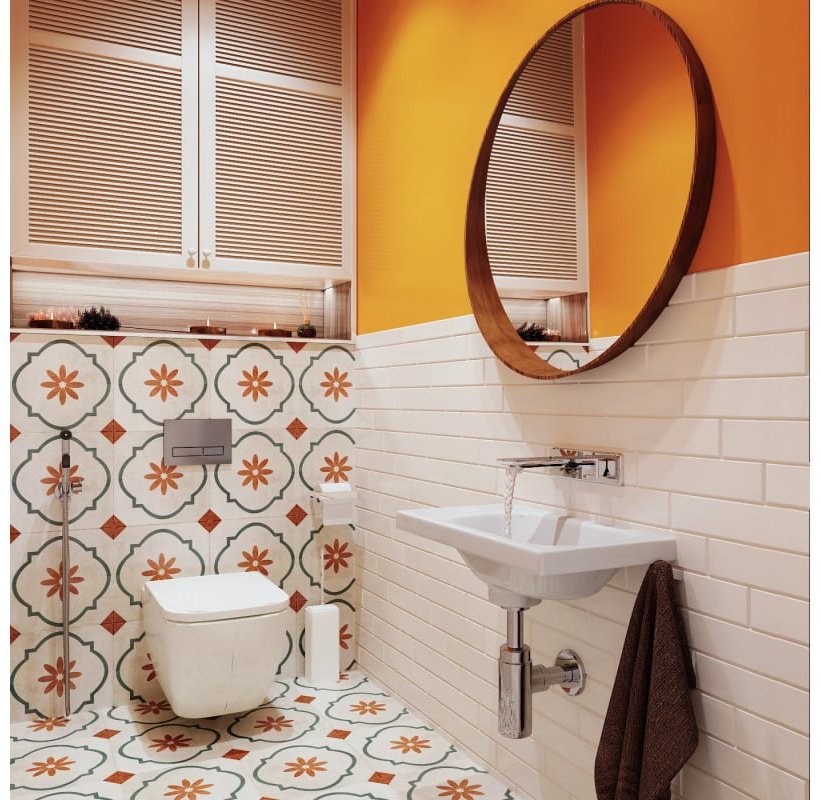 Унитаз Lavinia Boho 87050146 с инсталляцией белый