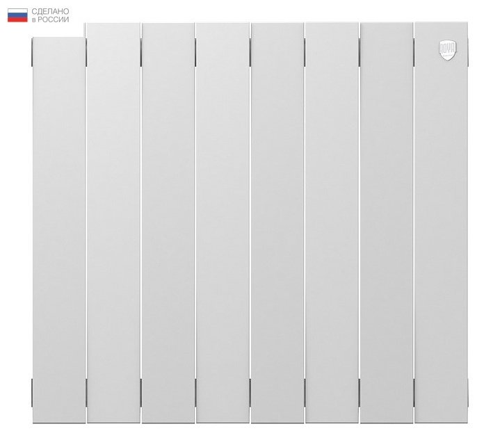 Радиатор Royal Thermo секционный PianoForte 500 HC-1176327 биметаллический, кол-во секций: 8