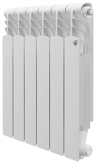 Радиатор Royal Thermo секционный Revolution 500-6 секц. биметаллический, кол-во секций: 6