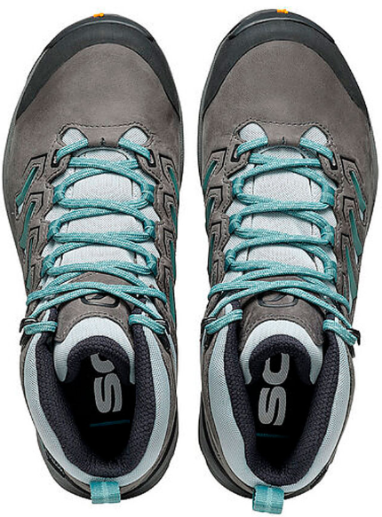 Треккинговые ботинки Scarpa Moraine Mid GTX 63056-202-3 серый 40.5  купить,NaN