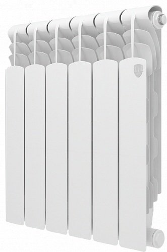 Радиатор Royal Thermo секционный Indigo 500 алюминиевый, кол-во секций: 6