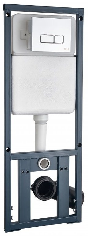 WeltWasser унитаз с инсталляцией Erlenbach, санфаянс