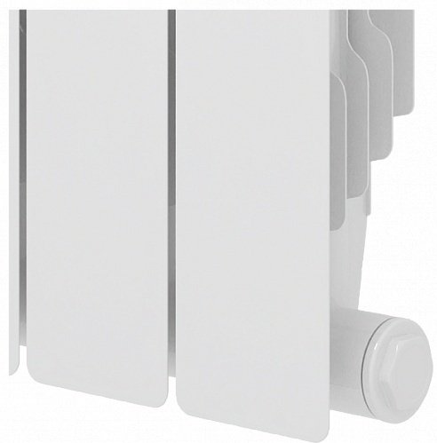 Радиатор Royal Thermo секционный Indigo 500 алюминиевый, кол-во секций: 6