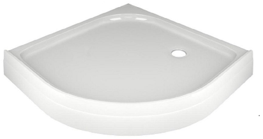 Душевой поддон Душевой поддон KABINKA.KZ Fit 99, 90х90 см, низкий, каркас и экран в комплекте