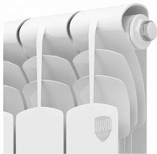 Радиатор Royal Thermo секционный Indigo 500 алюминиевый, кол-во секций: 6