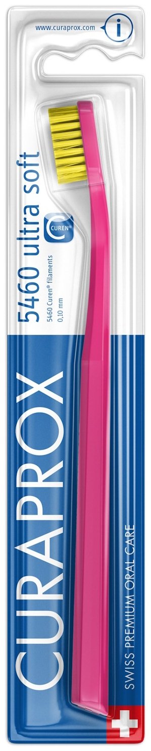 CURAPROX 5460 Ultra Soft зубная щетка экстра-мягкая жесткость 1 шт