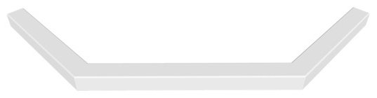 Душевой поддон IDDIS STEEL 100x100 низкий