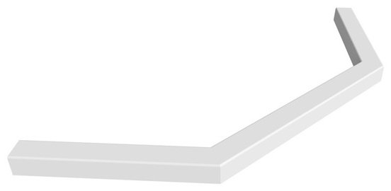 Душевой поддон IDDIS STEEL 100x100 низкий