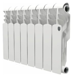 Радиатор Royal Thermo секционный Vittoria 350 биметаллический, кол-во секций: 8