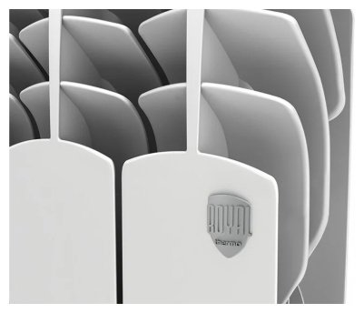 Радиатор Royal Thermo секционный Vittoria 350 биметаллический, кол-во секций: 8