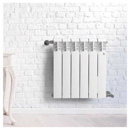 Радиатор Royal Thermo секционный Vittoria 350 биметаллический, кол-во секций: 8