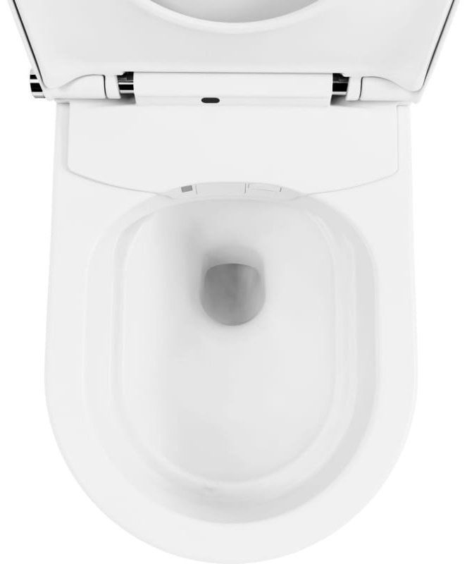 Унитаз Lavinia Boho 87561150 с инсталляцией белый