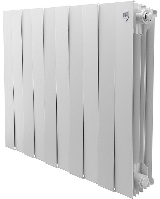 Радиатор Royal Thermo секционный PianoForte 500/Bianco Traffico биметаллический, кол-во секций: 10