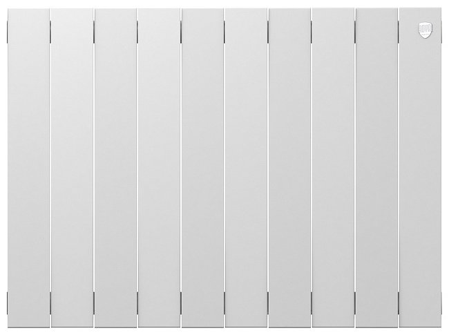 Радиатор Royal Thermo секционный PianoForte 500/Bianco Traffico биметаллический, кол-во секций: 10