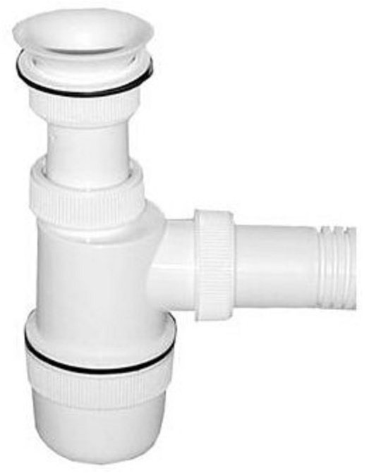 Сифон VIRPlast 30980112 1 1/2 купить,NaN