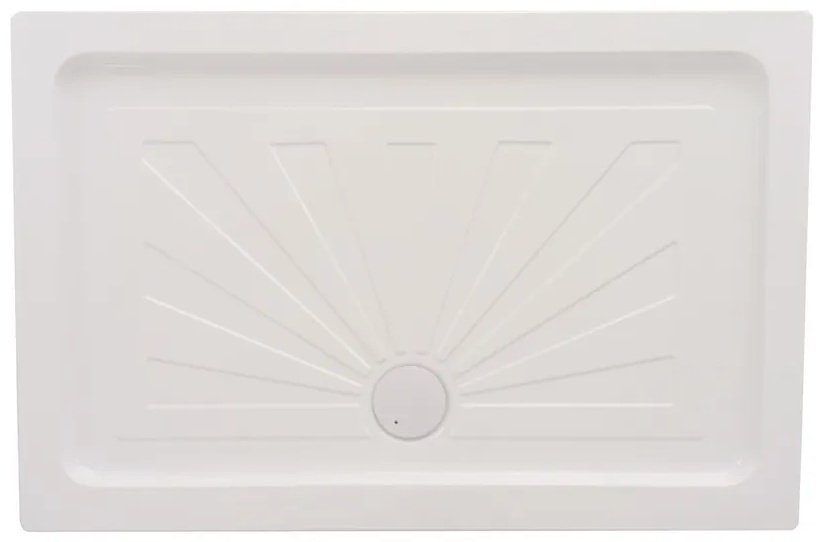 Душевой поддон CeruttiSPA QR121 120x80 низкий