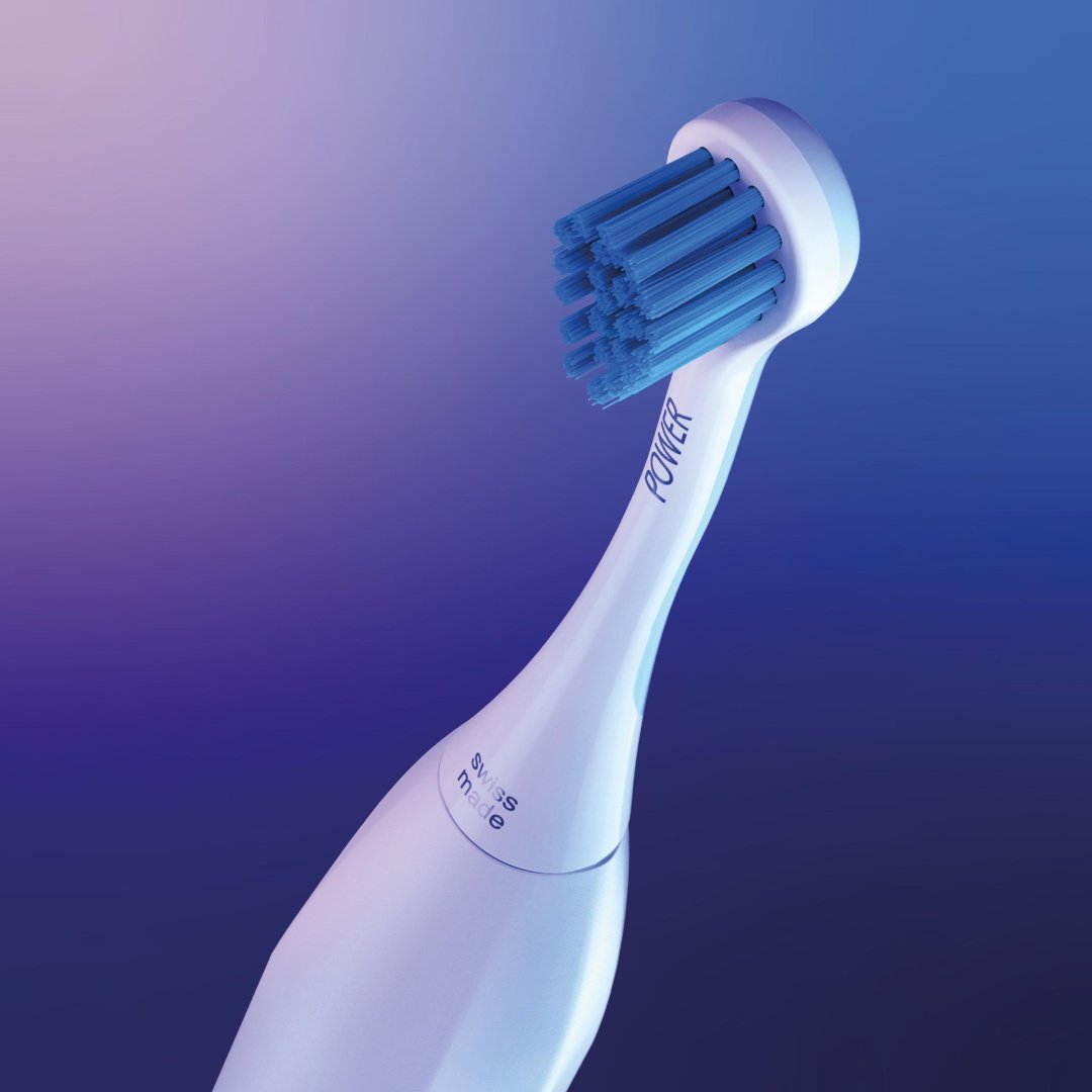 CURAPROX ультразвуковая щетка Hydrosonic PRO щетина средняя белый