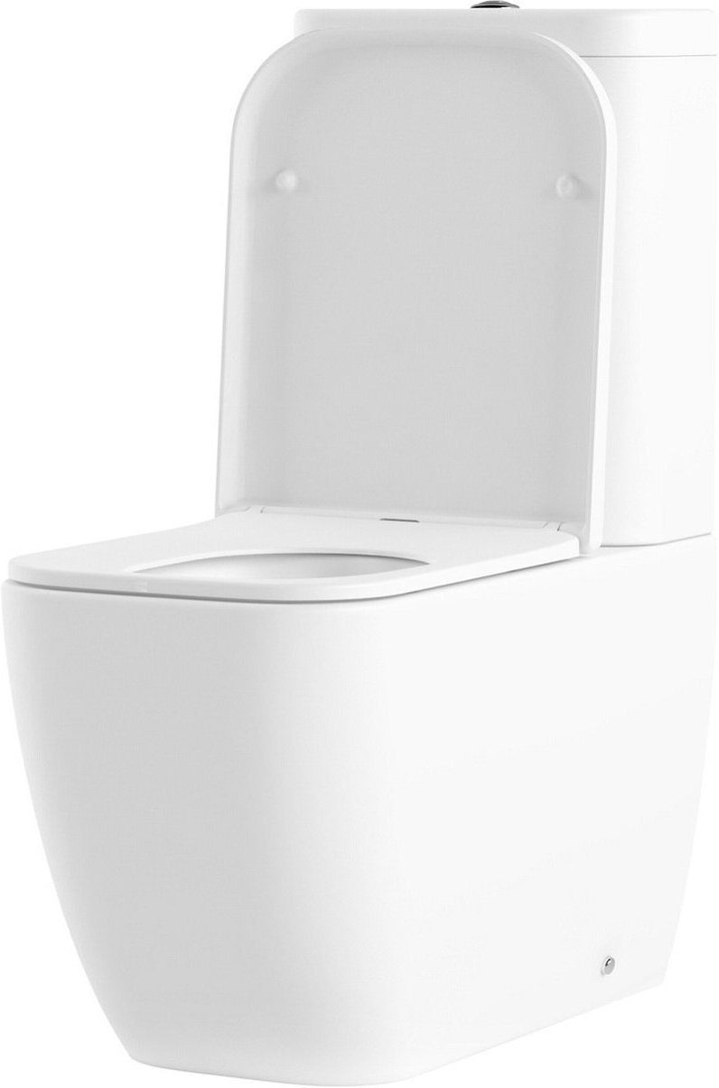 Унитаз Lavinia Boho One 3302001P белый