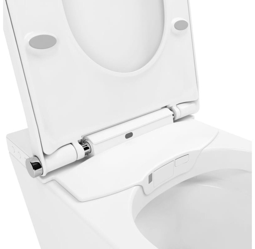 Унитаз Lavinia Boho 87561155 с инсталляцией белый