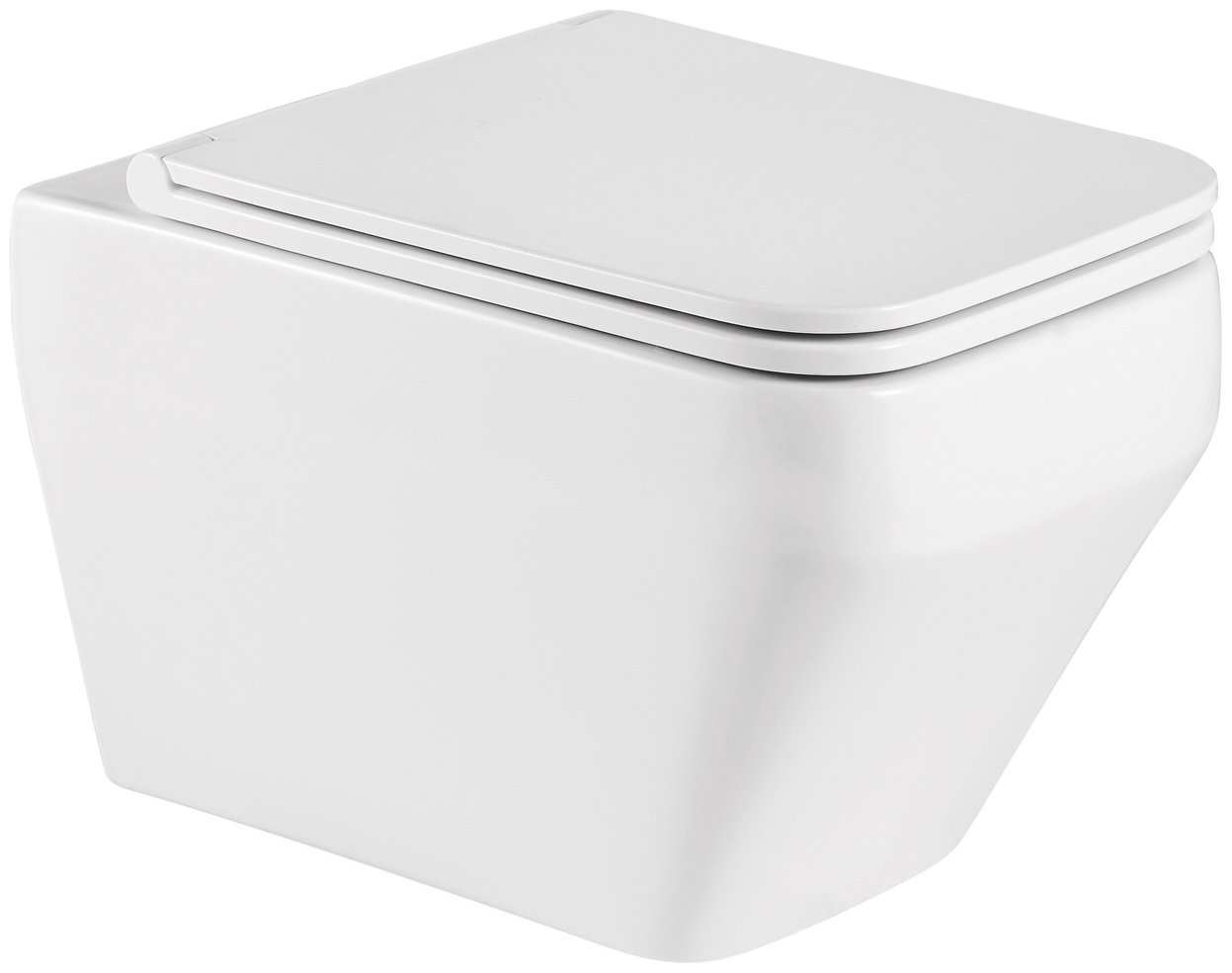 WeltWasser унитаз с инсталляцией HOFBACH 041 GL-WT, санфаянс