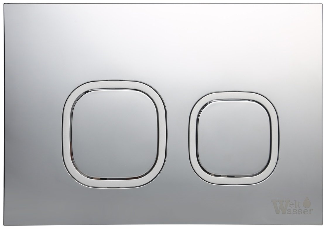 WeltWasser унитаз с инсталляцией HOFBACH 041 GL-WT, санфаянс