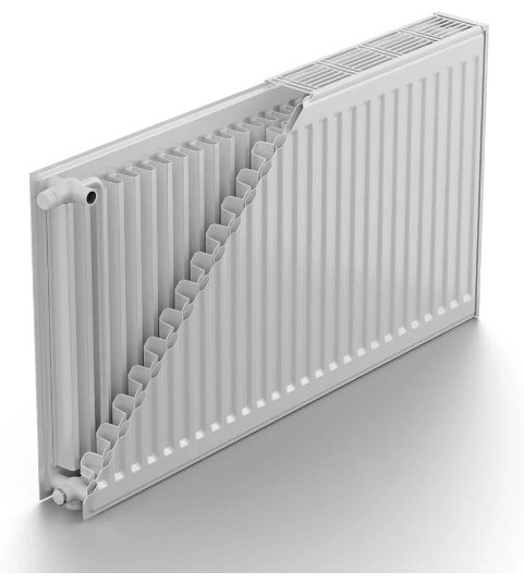 Радиатор Prado панельный Universal стальной, кол-во секций: 2