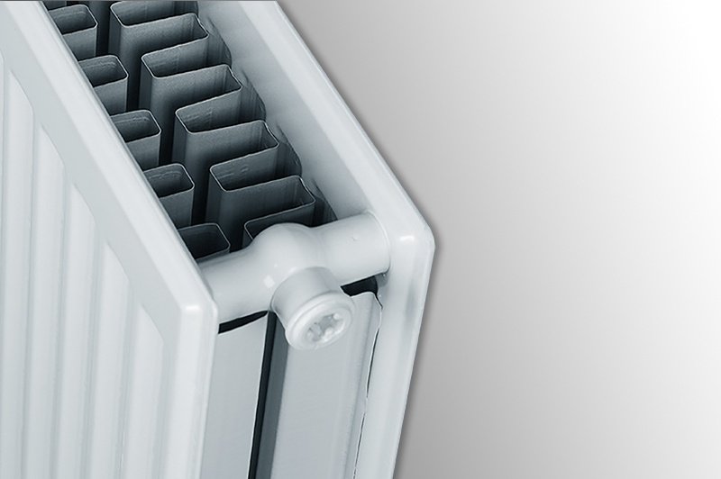 Радиатор Prado панельный Universal стальной, кол-во секций: 2