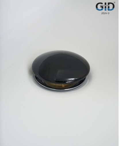 Донный клапан без перелива GID-ceramic 72202К Bl100-1 40 мм