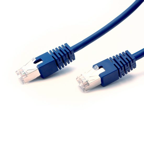 Патч Корд Ship S4025BL1000-P Cat.5e 10м синий