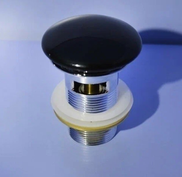 Донный клапан без перелива GID-ceramic 72202К Bl100-1 40 мм