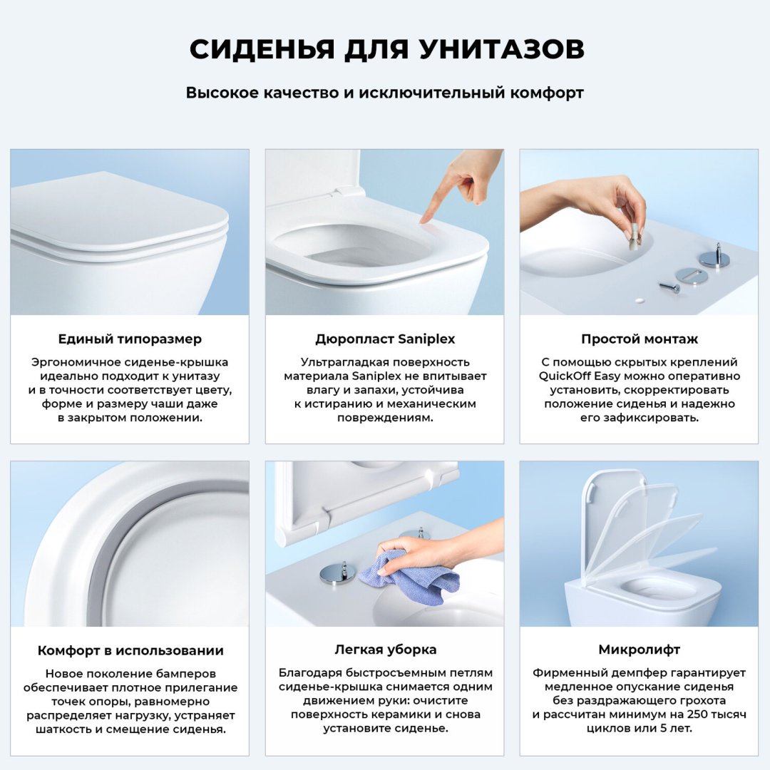 Унитаз Wellsee 182603001 Wellsee Pure BY белый купить,317800