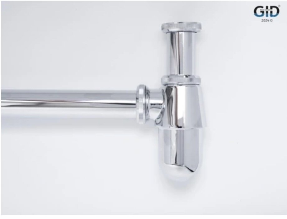 Сифон GID-ceramic G-56CH 32 мм