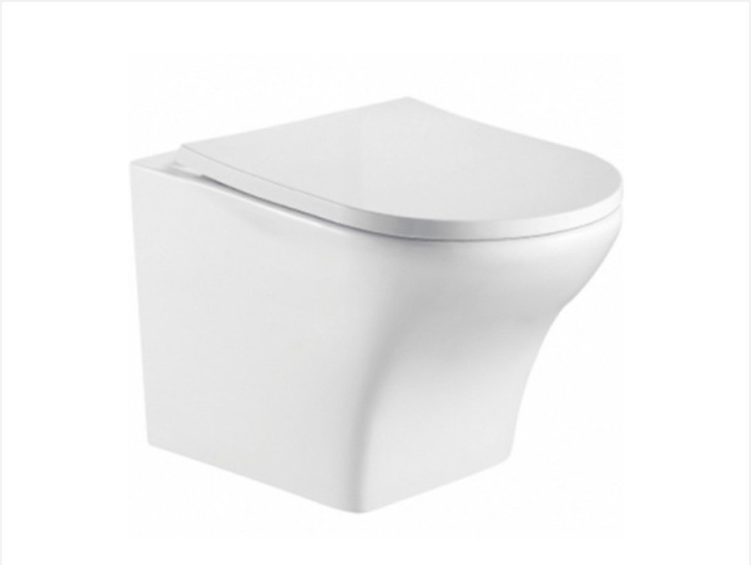 WeltWasser унитаз ODENBACH 004 GL-WT, санфаянс