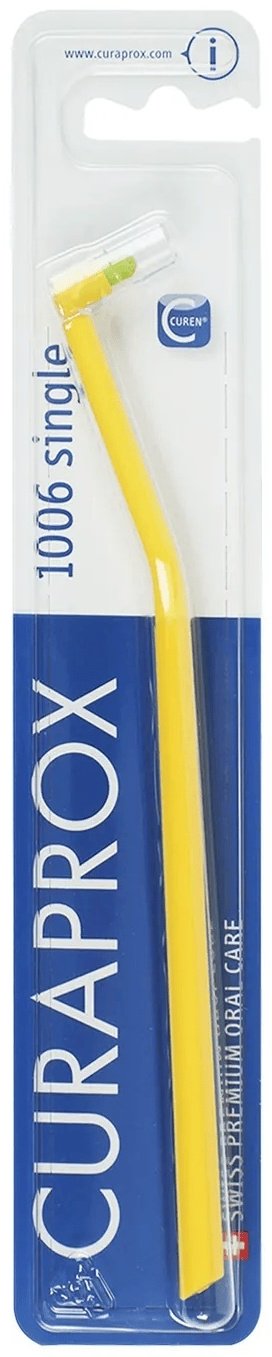 CURAPROX 1006 Single монопучковая зубная щетка мягкая 1 шт