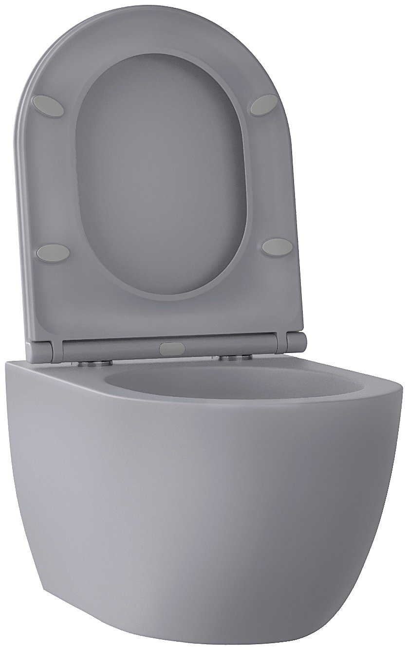 Унитаз Wellsee Chalice Perfection 182610001 серый купить,345600