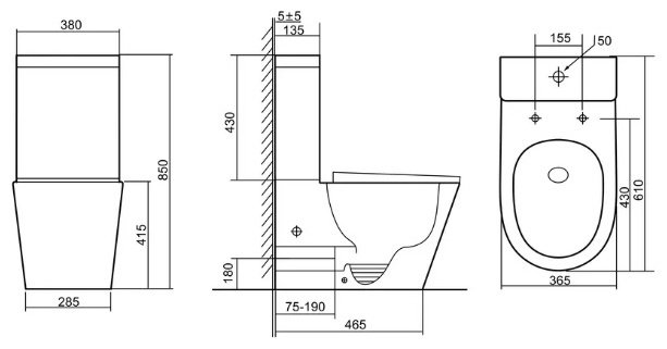 Triton унитаз Corso CO-3806, санфарфор купить,0
