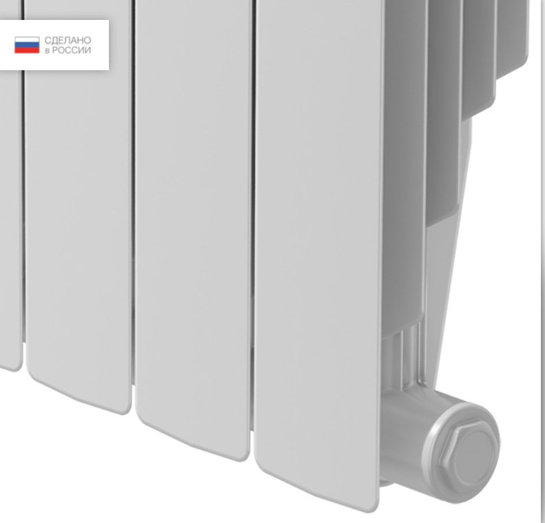 Радиатор Royal Thermo секционный Vittoria Super 500 биметаллический, кол-во секций: 8 - ForteMarket Радиатор Royal Thermo секционный Vittoria Super 500 биметаллический, кол-во секций: 8 купить,84000