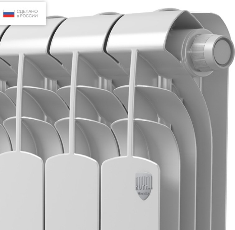 Радиатор Royal Thermo секционный Vittoria Super 500 биметаллический, кол-во секций: 8 - ForteMarket Радиатор Royal Thermo секционный Vittoria Super 500 биметаллический, кол-во секций: 8 купить,84000