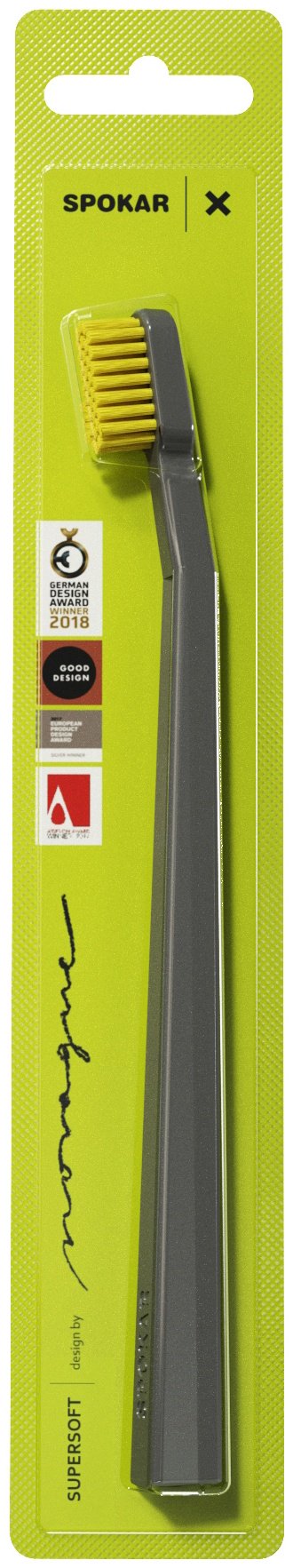 Spokar 3429 X Supersoft 3500 зубная щетка экстра-мягкая 1 шт