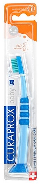 CURAPROX Baby 0-4 зубная щетка мягкая 1 шт