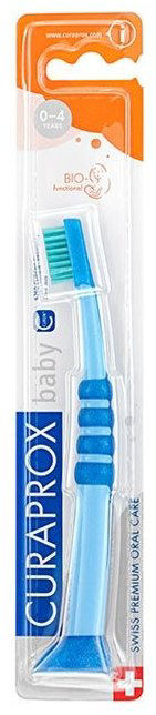 CURAPROX Baby 0-4 зубная щетка мягкая 1 шт купить,NaN