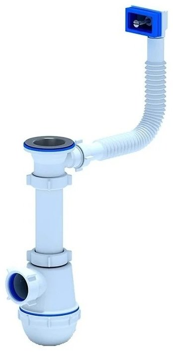 Сифон АНИ пласт C0140 40 мм купить,10500