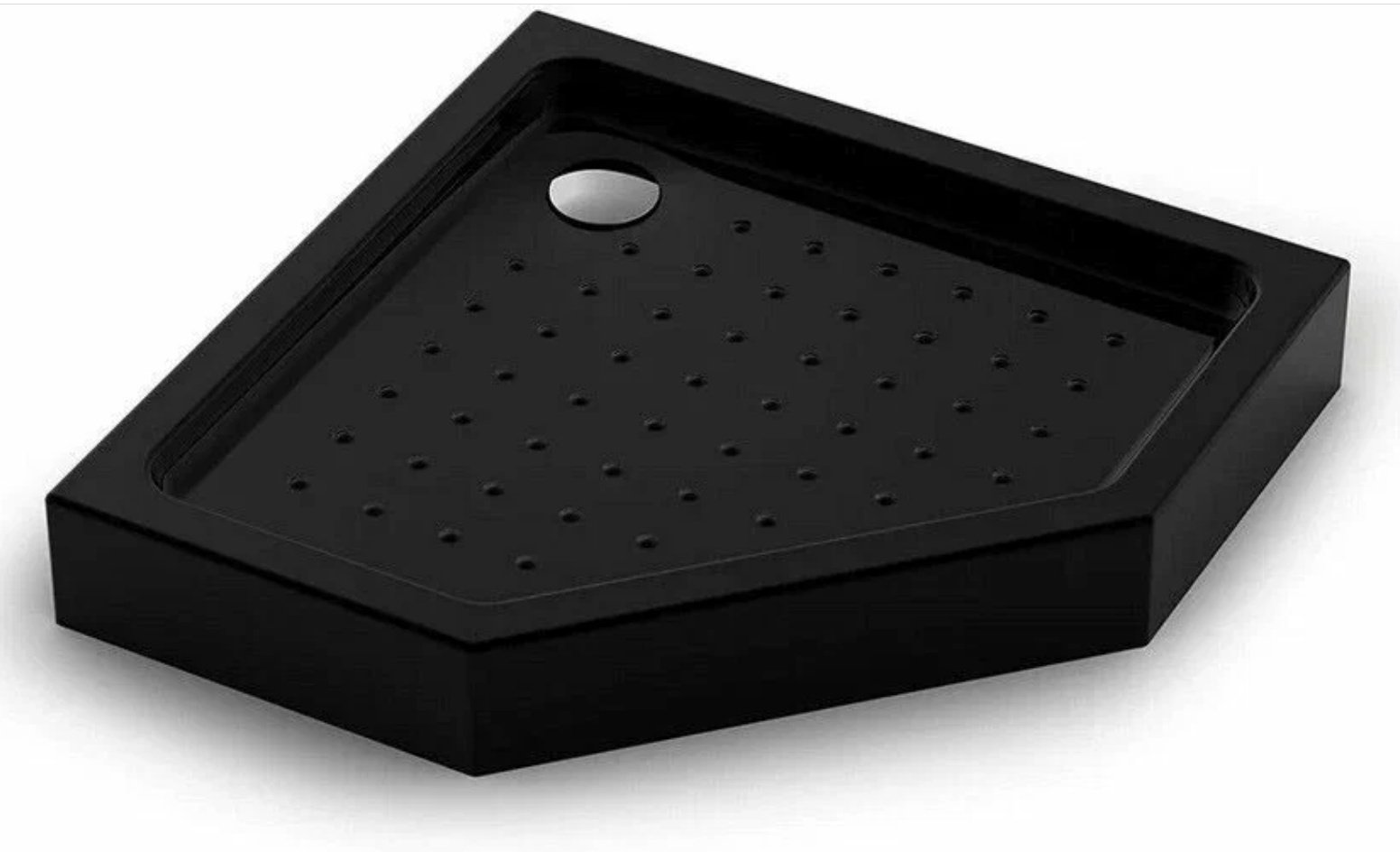 Душевой поддон KABINKA.KZ TZ-53B Арт. TZ53B-90-C5 90x90 низкий