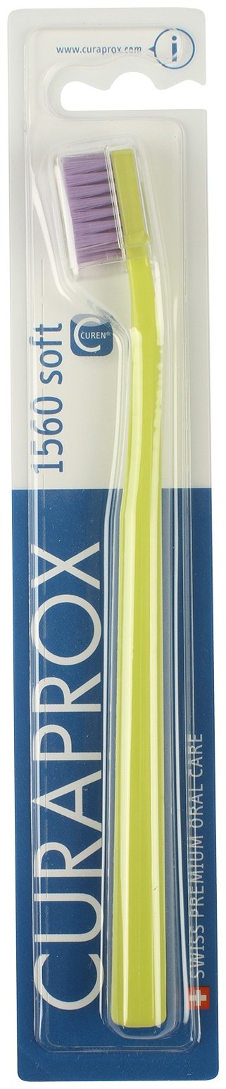 CURAPROX 1560 Soft (Самая жесткая из серии) зубная щетка жесткая 1 шт