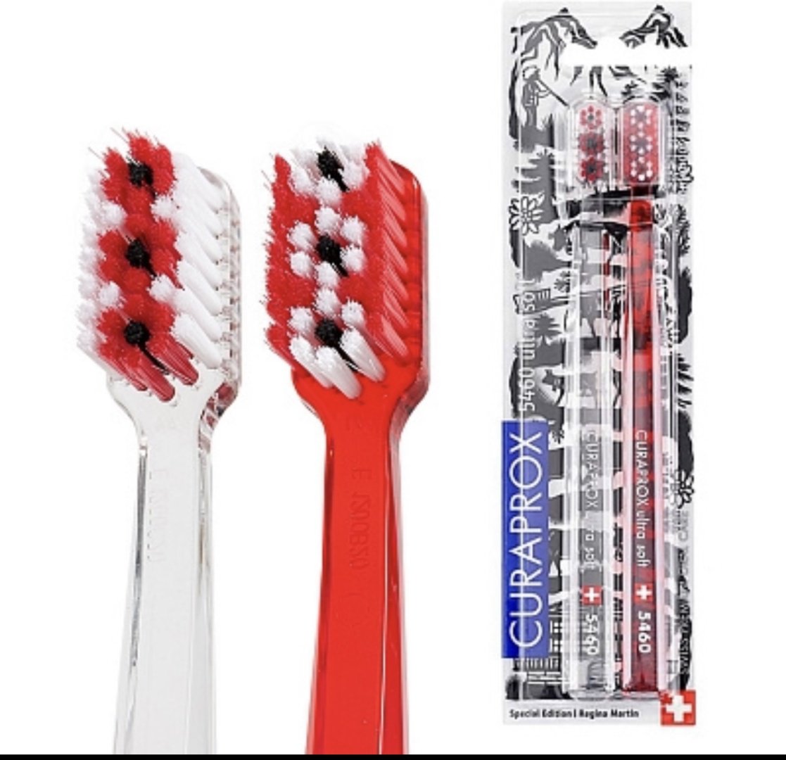 CURAPROX CS5460/2 Duo Swiss 2024 набор зубных щеток 2 штуки зубная щетка мягкая 2 шт - ForteMarket CURAPROX CS5460/2 Duo Swiss 2024 набор зубных щеток 2 штуки зубная щетка мягкая 2 шт купить,0