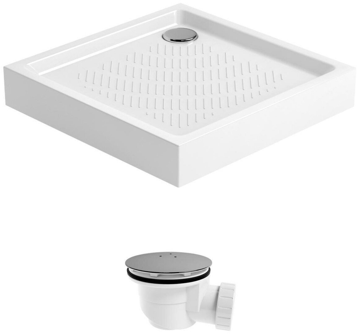 Душевой поддон Lavinia Boho 3707490S 90x90 низкий