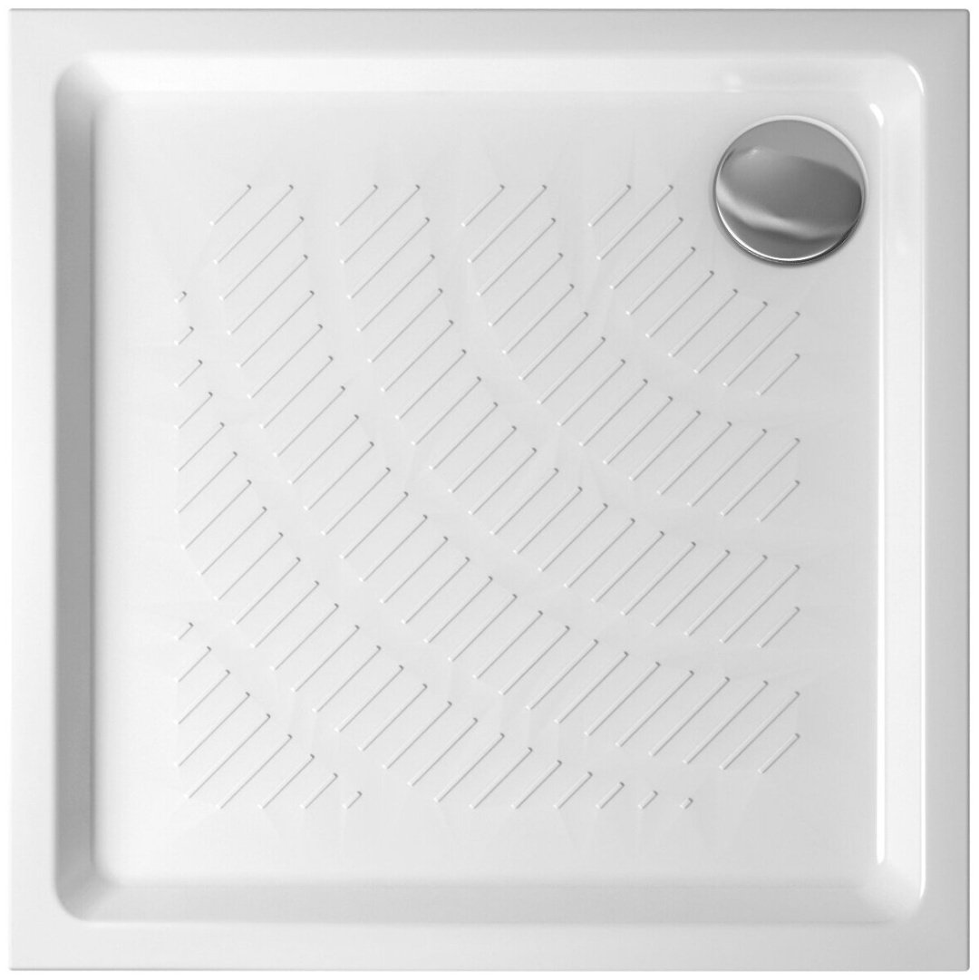 Душевой поддон Lavinia Boho 3707490S 90x90 низкий