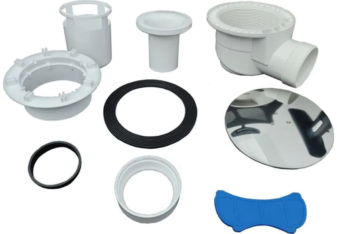 Душевой поддон Lavinia Boho 3707490S 90x90 низкий